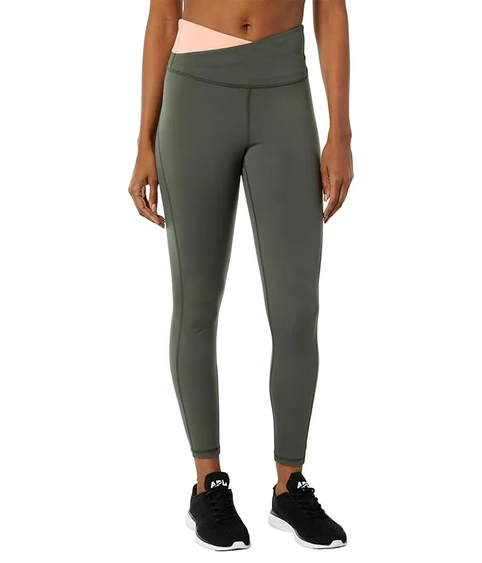 THRIVE Crescent High-Waisted Athletic Leggings for Women