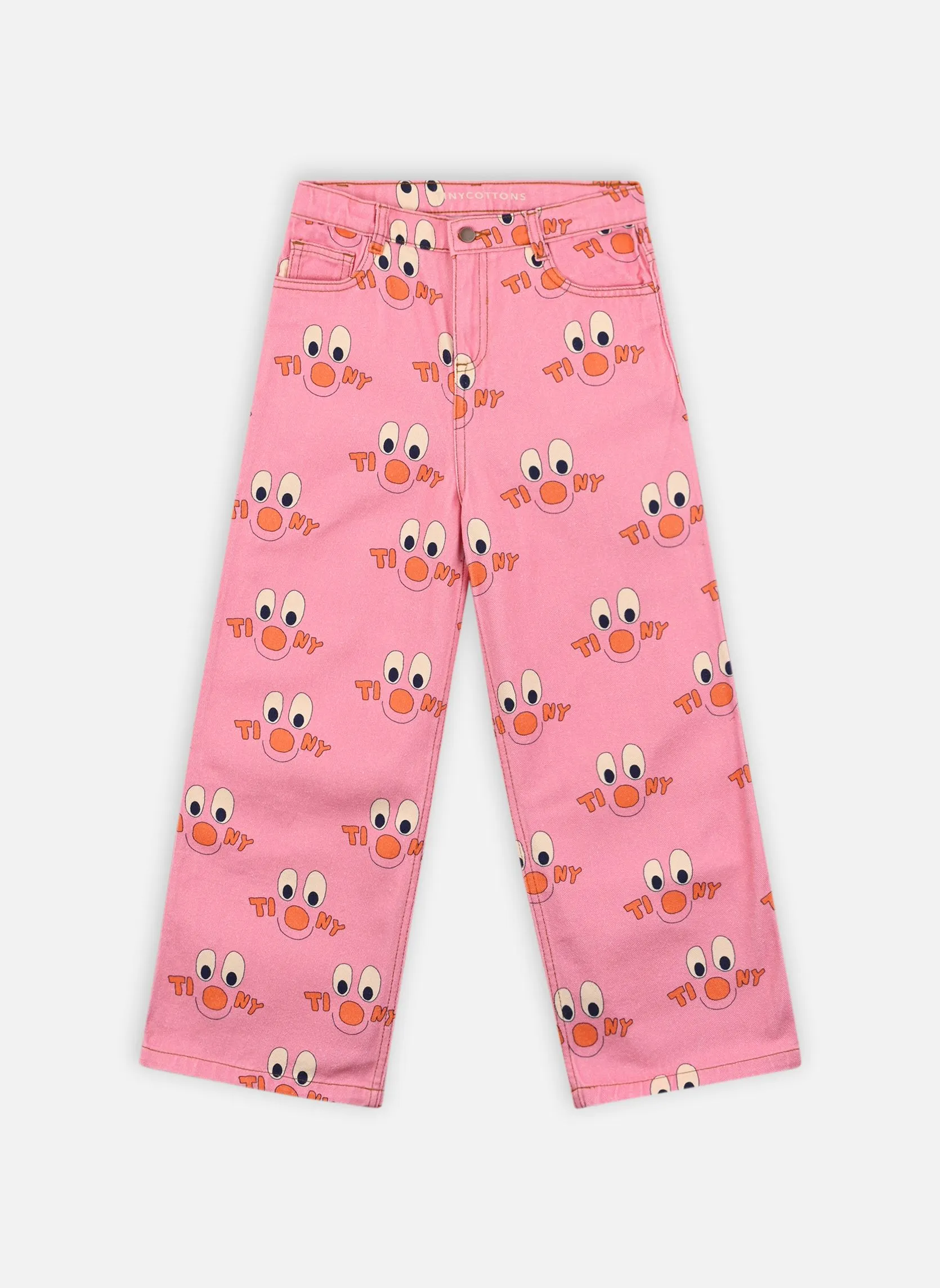 Tinycottons Clowns Pants in Pink