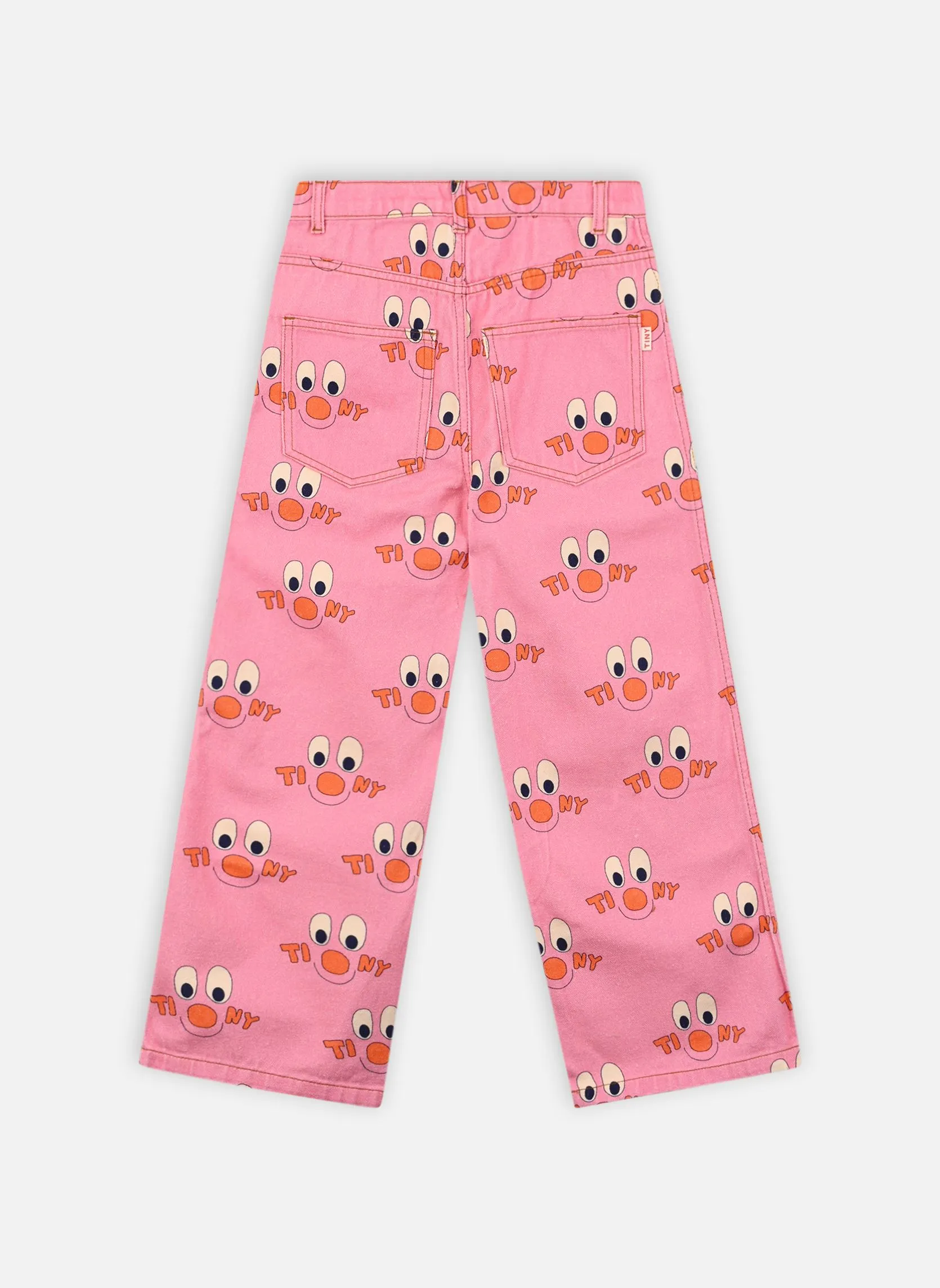 Tinycottons Clowns Pants in Pink