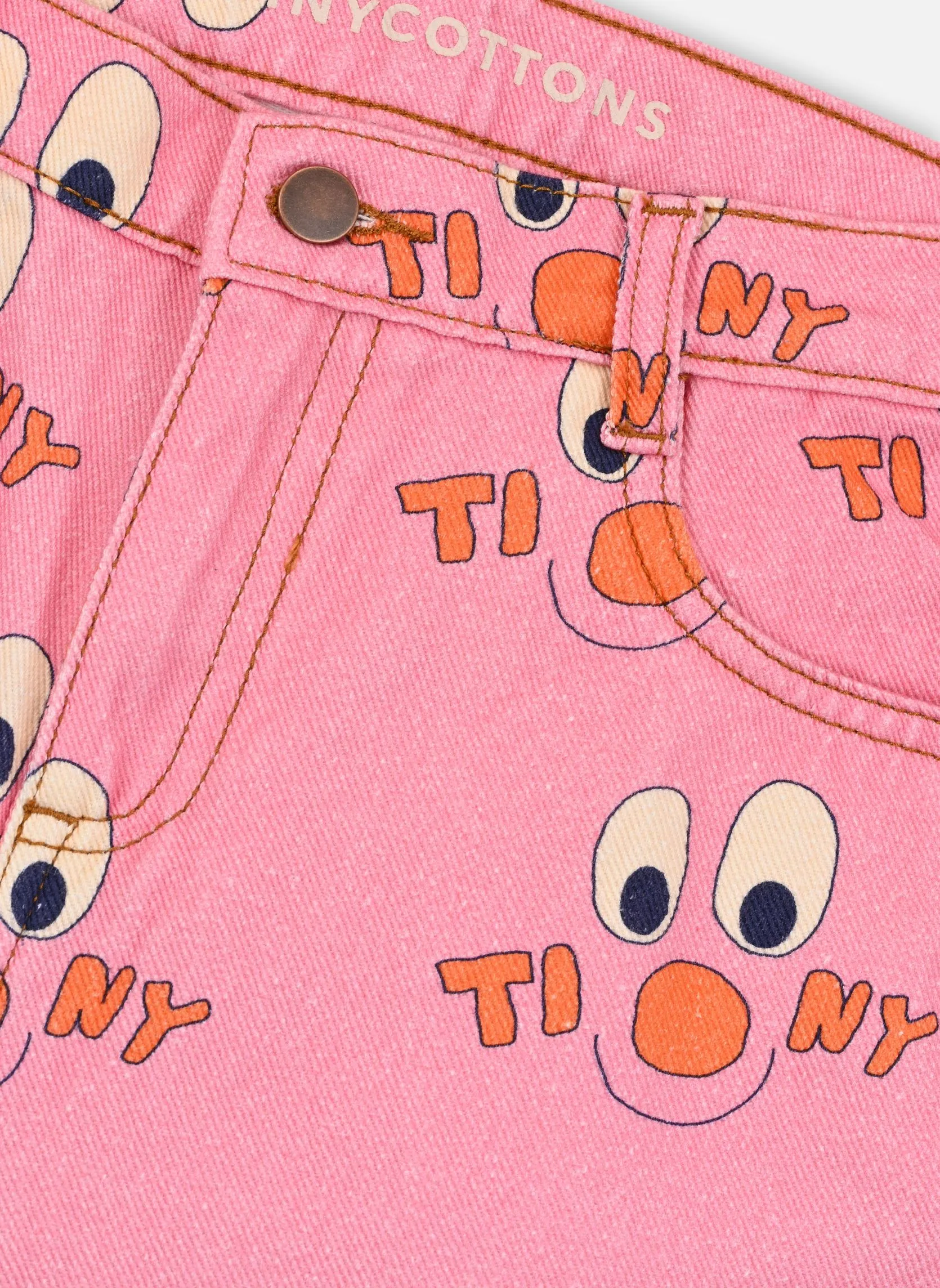 Tinycottons Clowns Pants in Pink