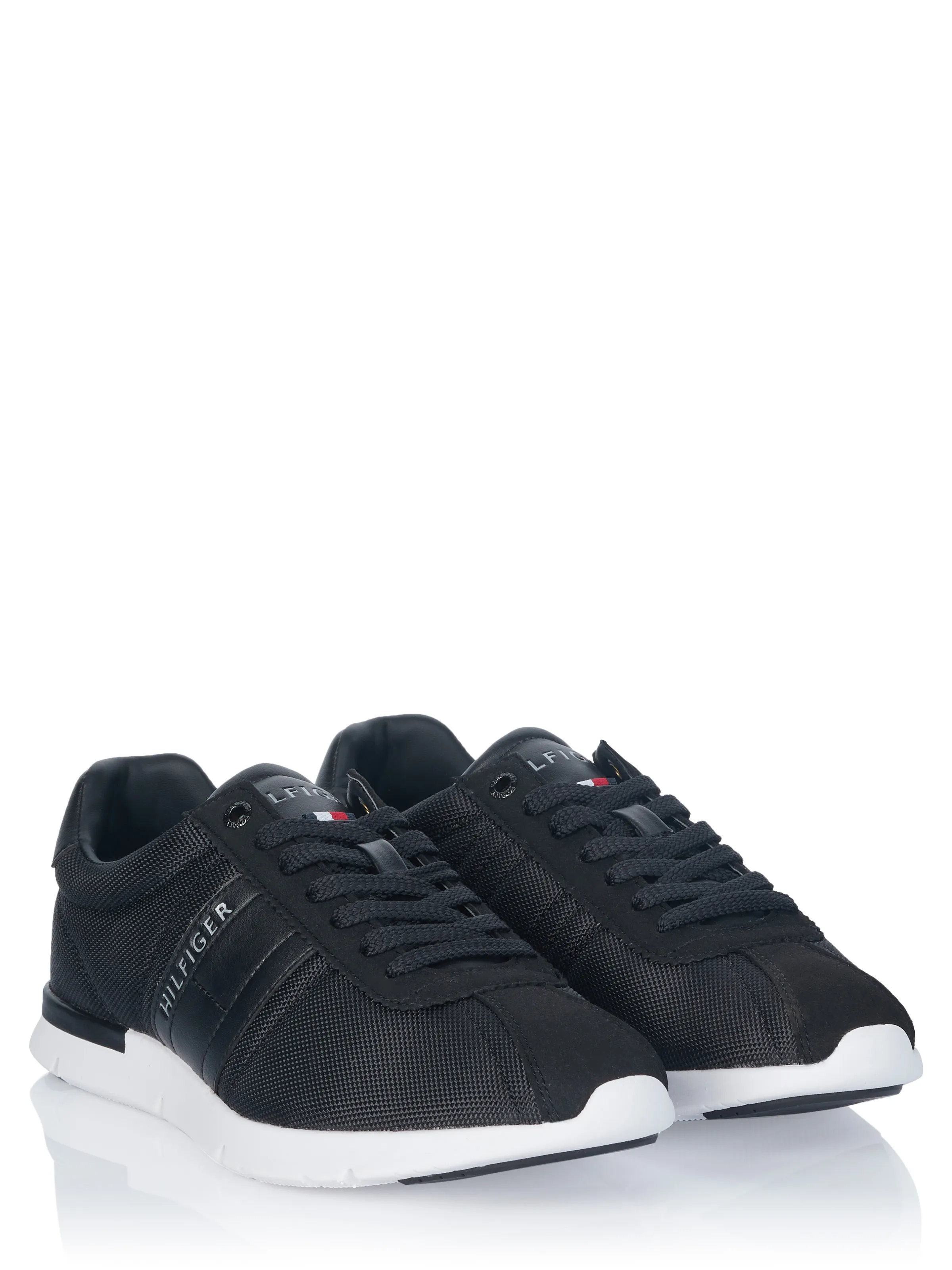 Tommy Hilfiger Black Shoes