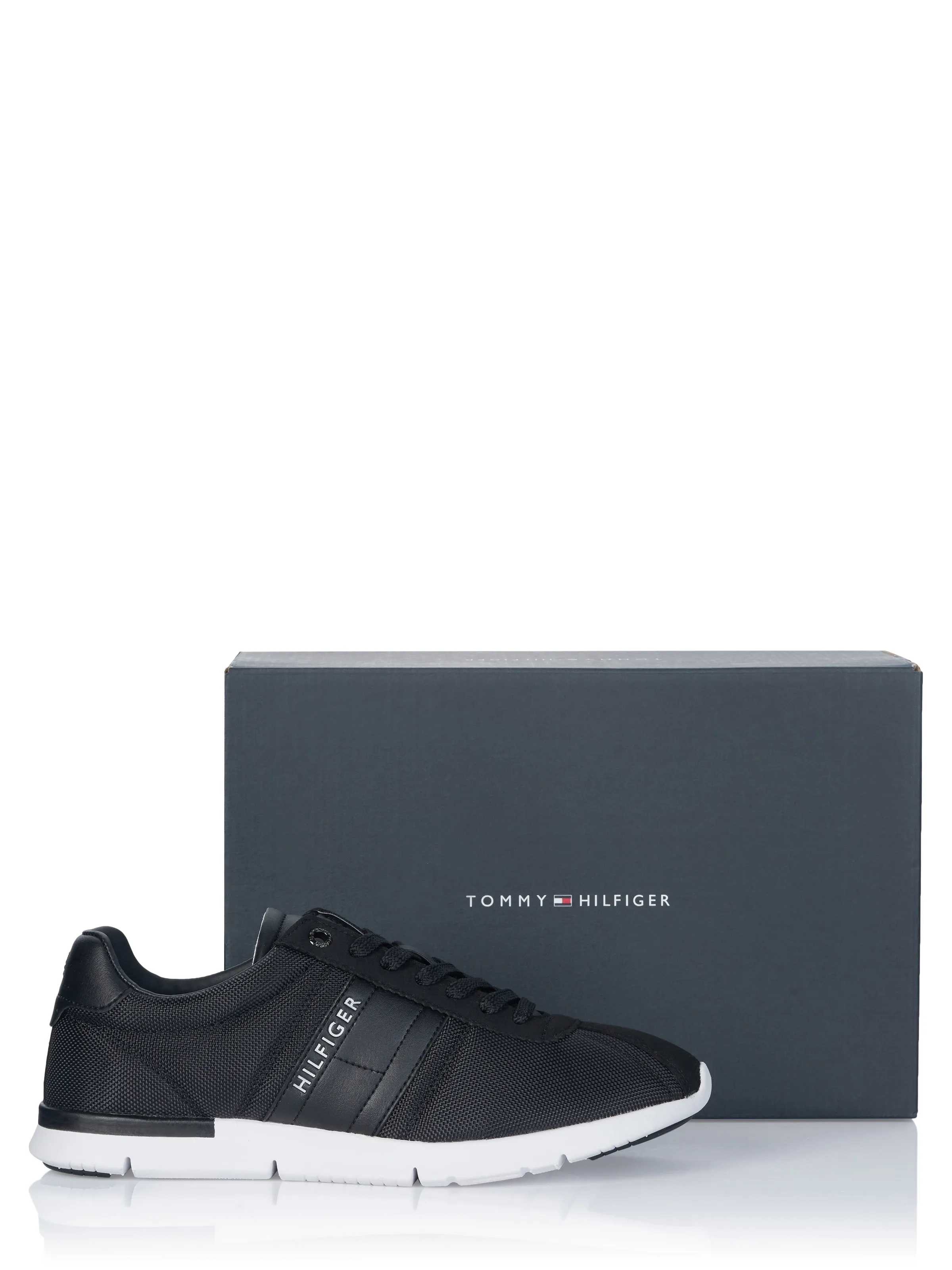 Tommy Hilfiger Black Shoes