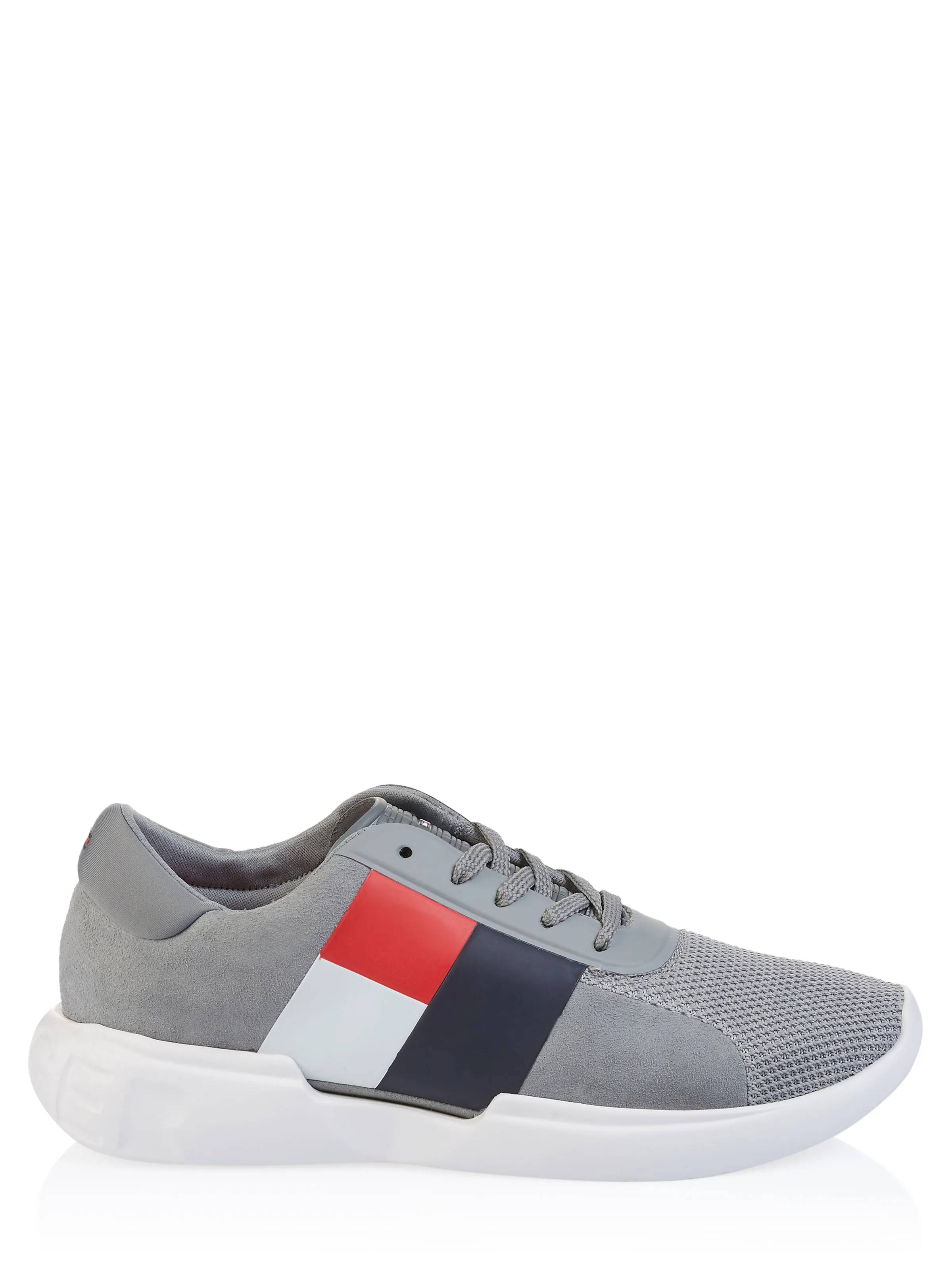 Tommy Hilfiger light grey shoe.