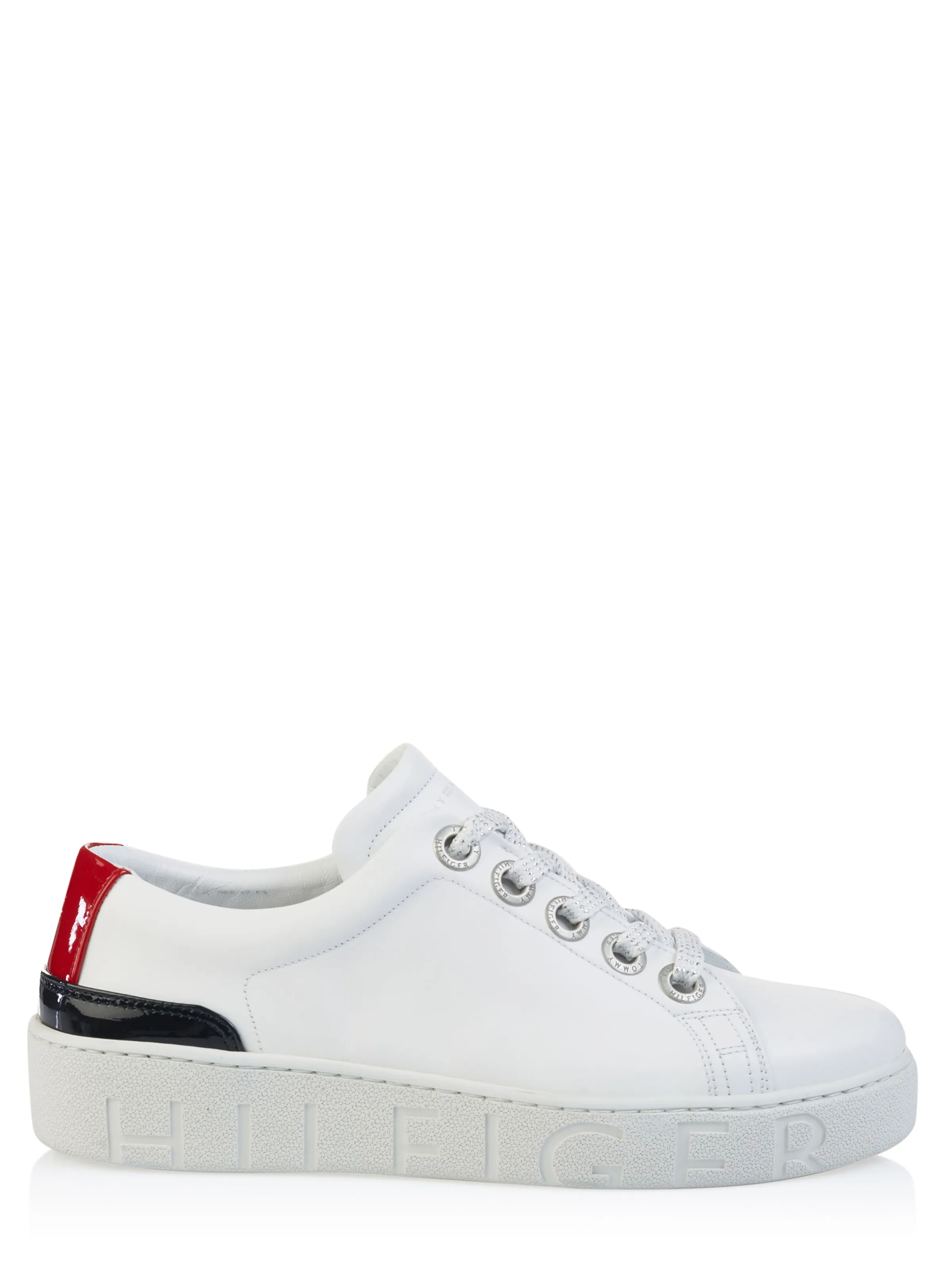 Tommy Hilfiger White Shoes