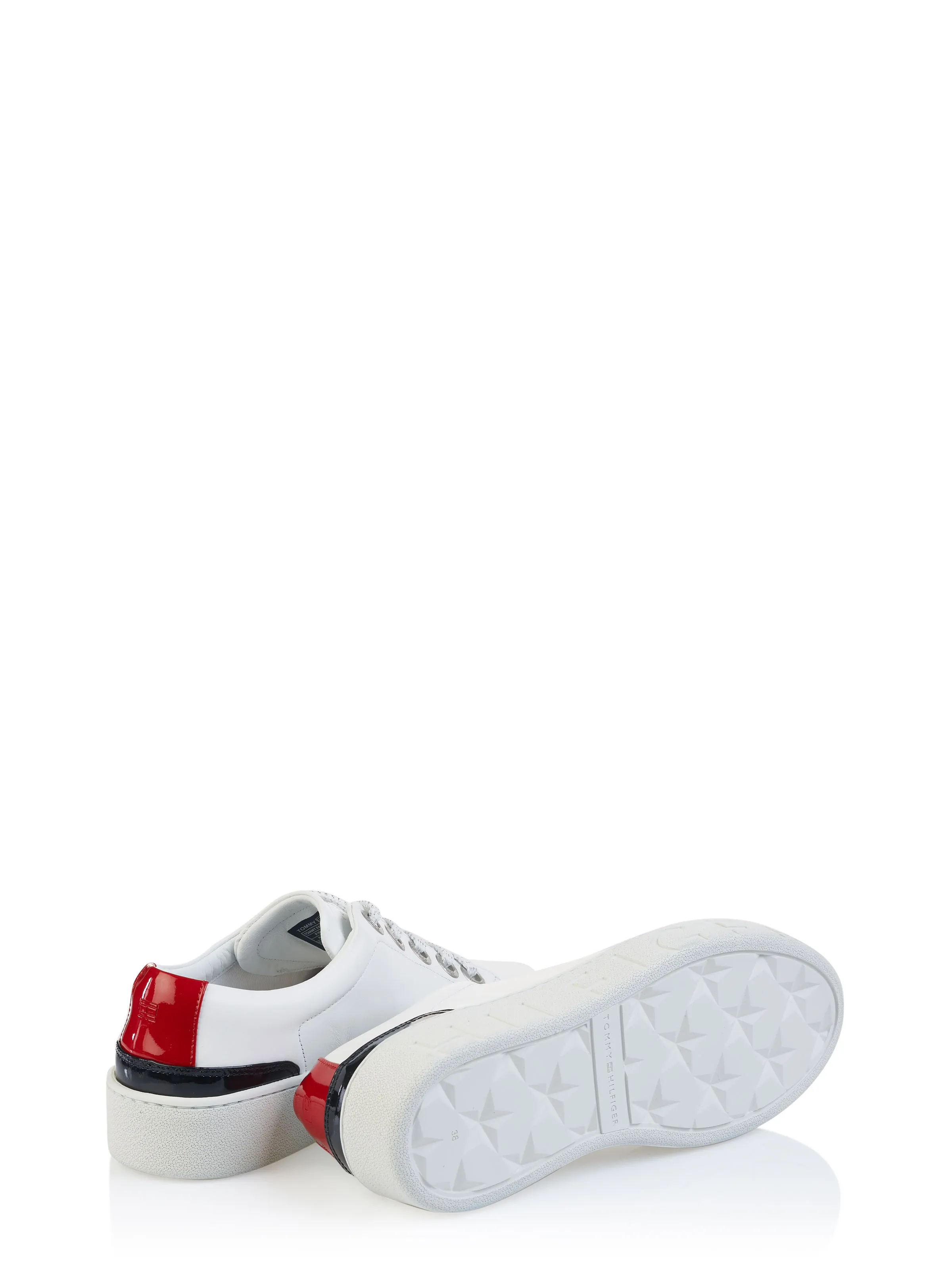 Tommy Hilfiger White Shoes