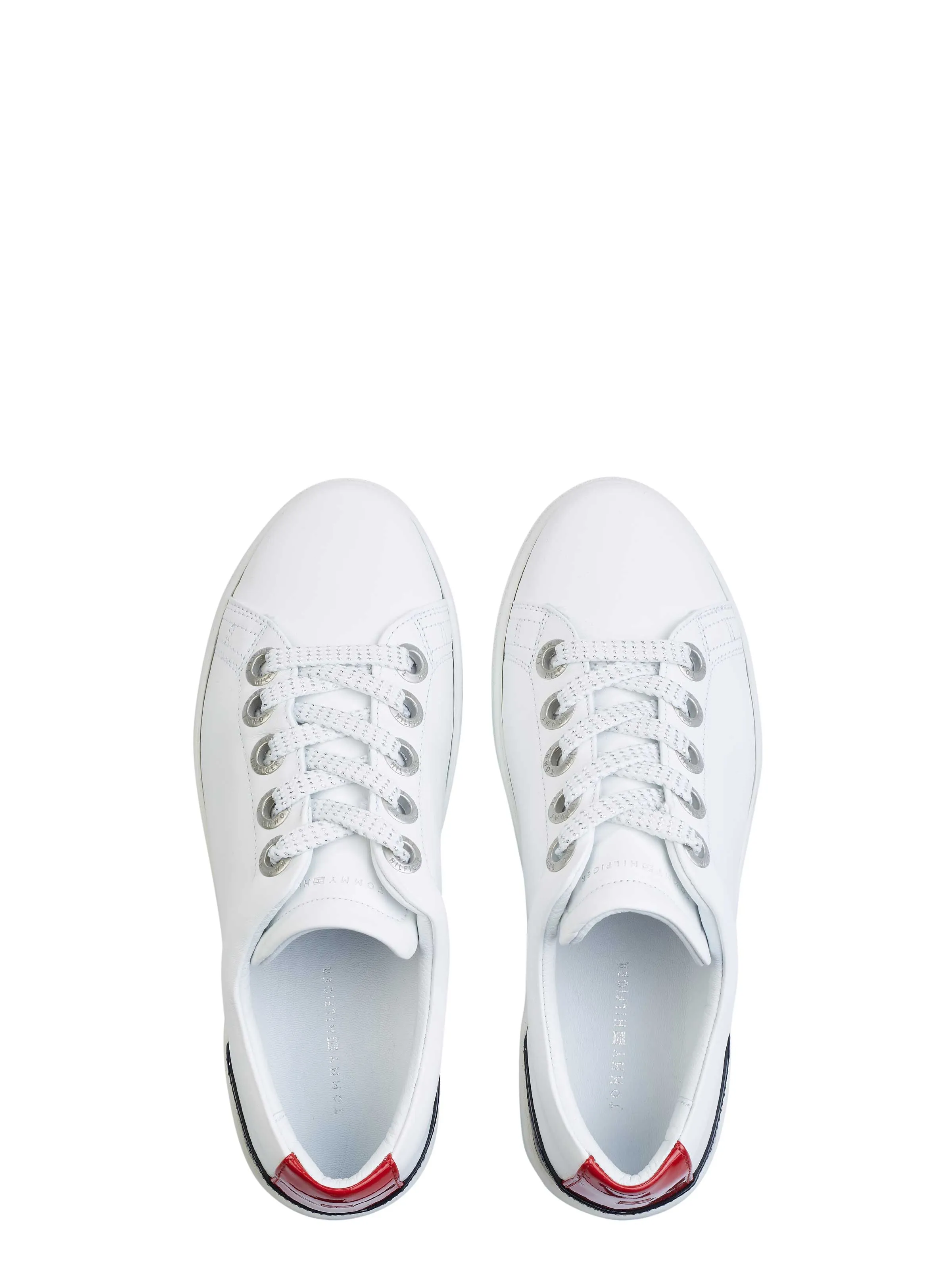 Tommy Hilfiger White Shoes