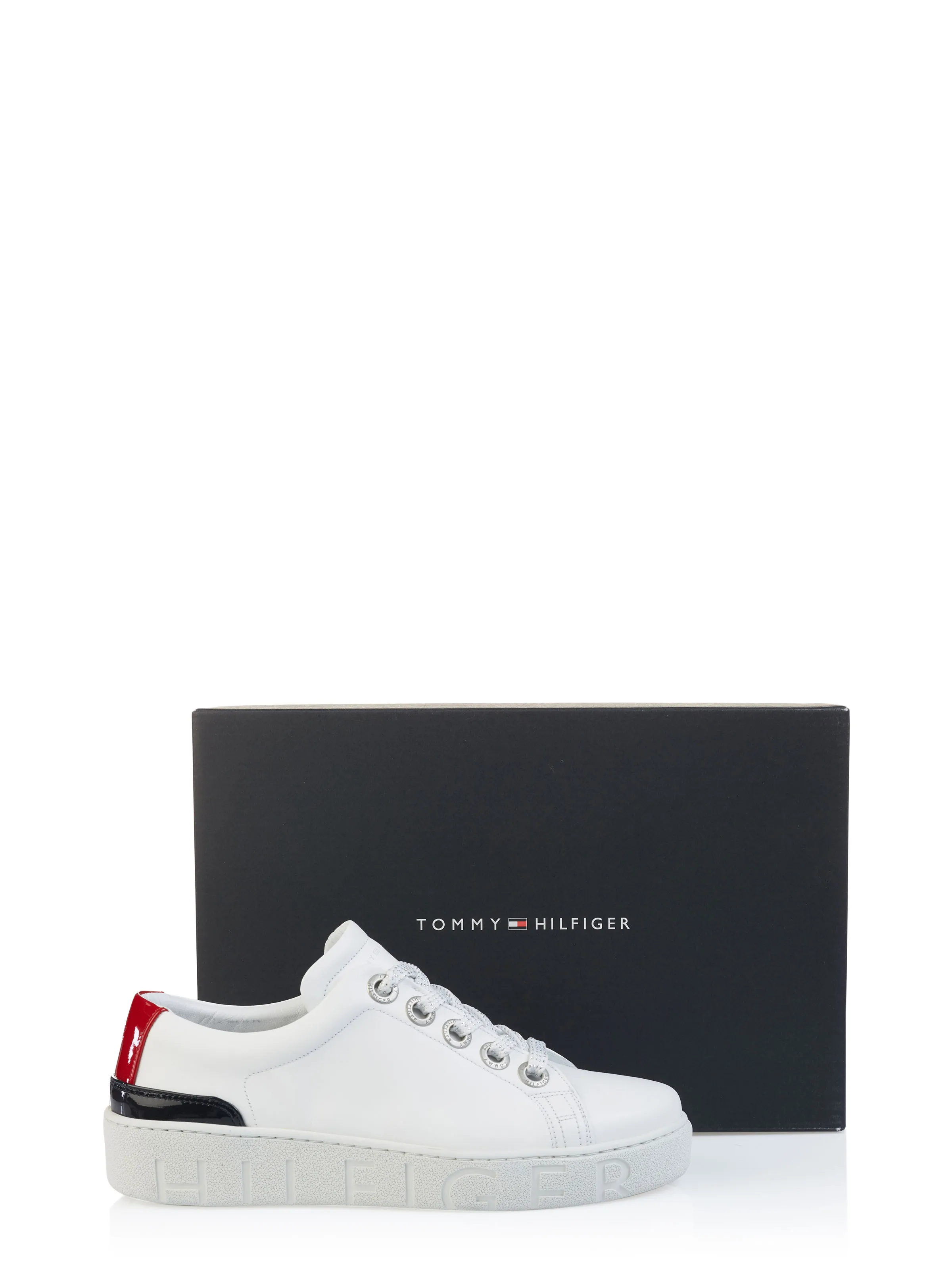 Tommy Hilfiger White Shoes