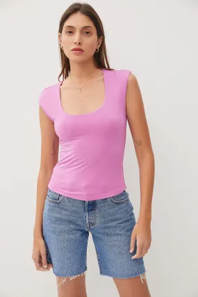 Top Essential Scoop Neck