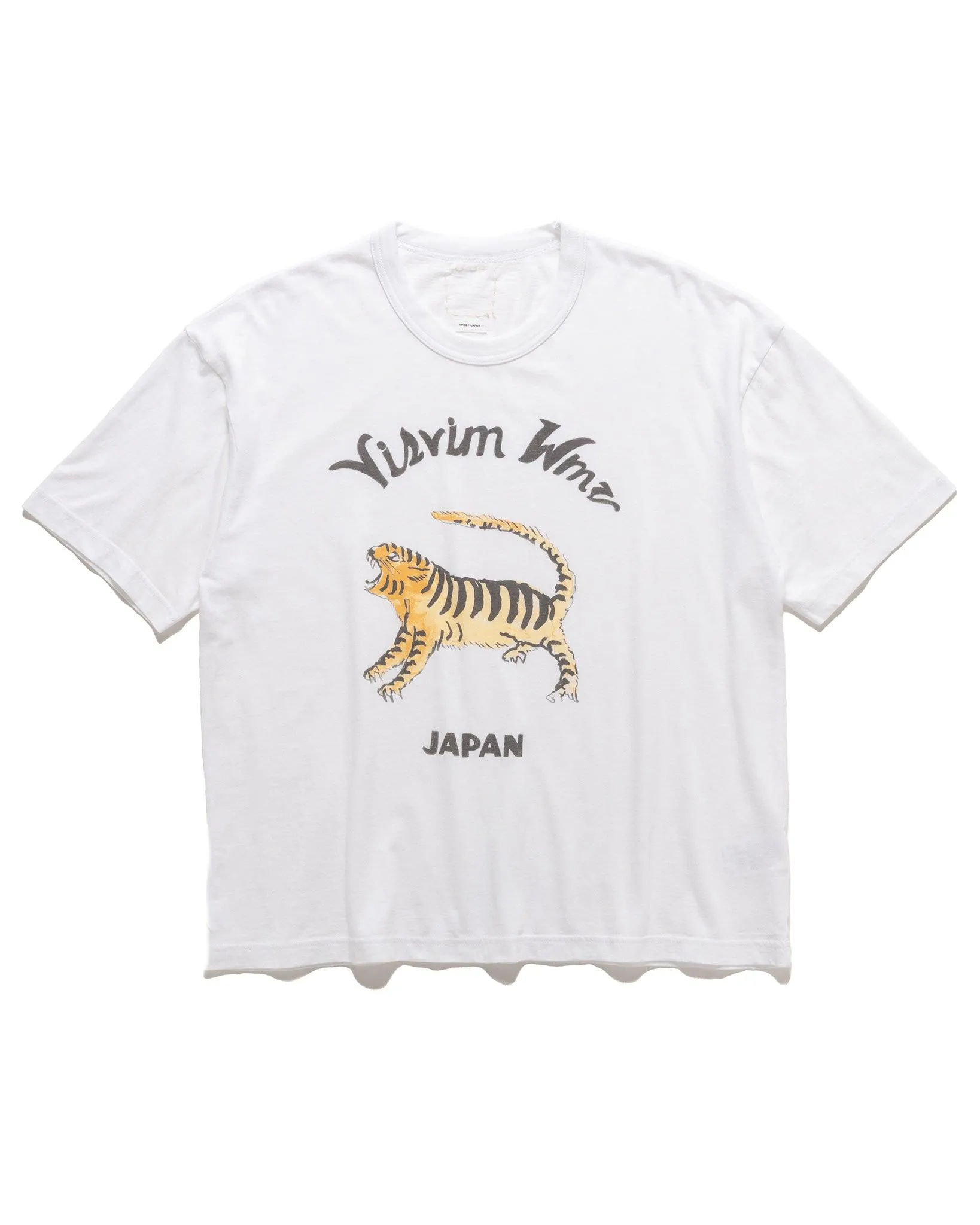 Tora Tee Short Sleeve White