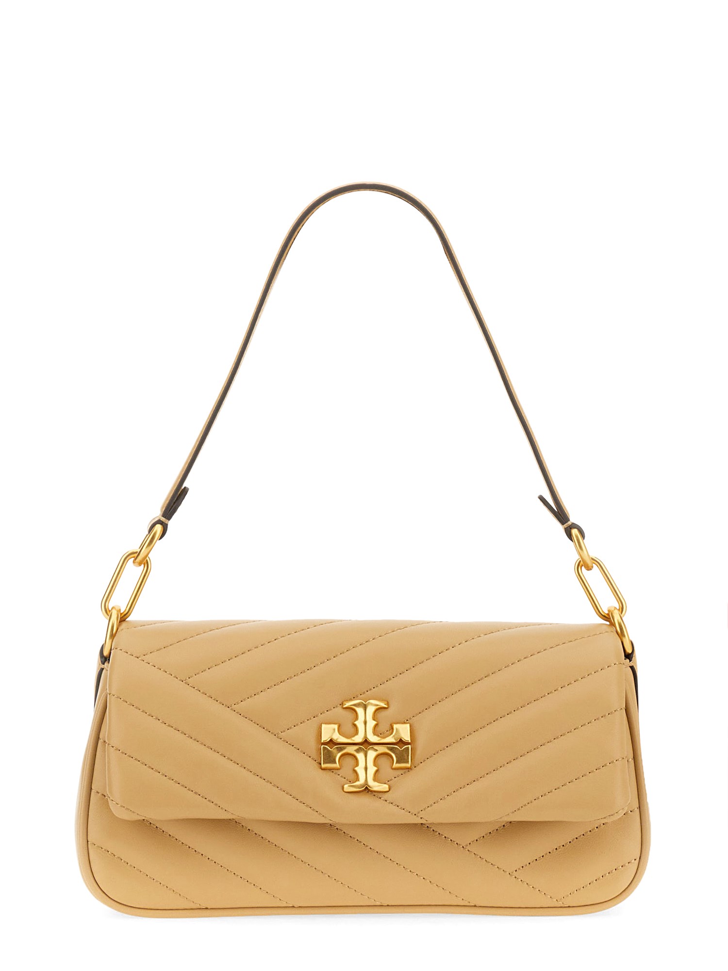 Tory Burch Chevron Leather Kira Handbag