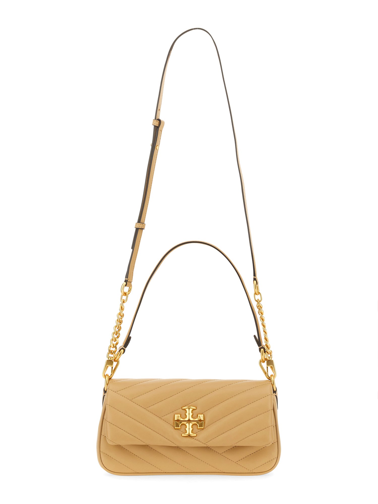 Tory Burch Chevron Leather Kira Handbag