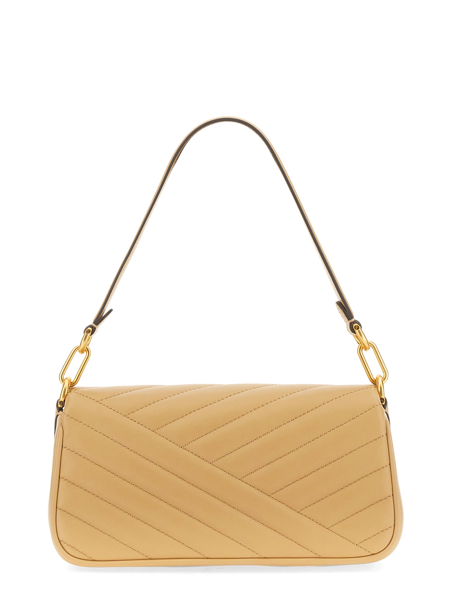 Tory Burch Chevron Leather Kira Handbag