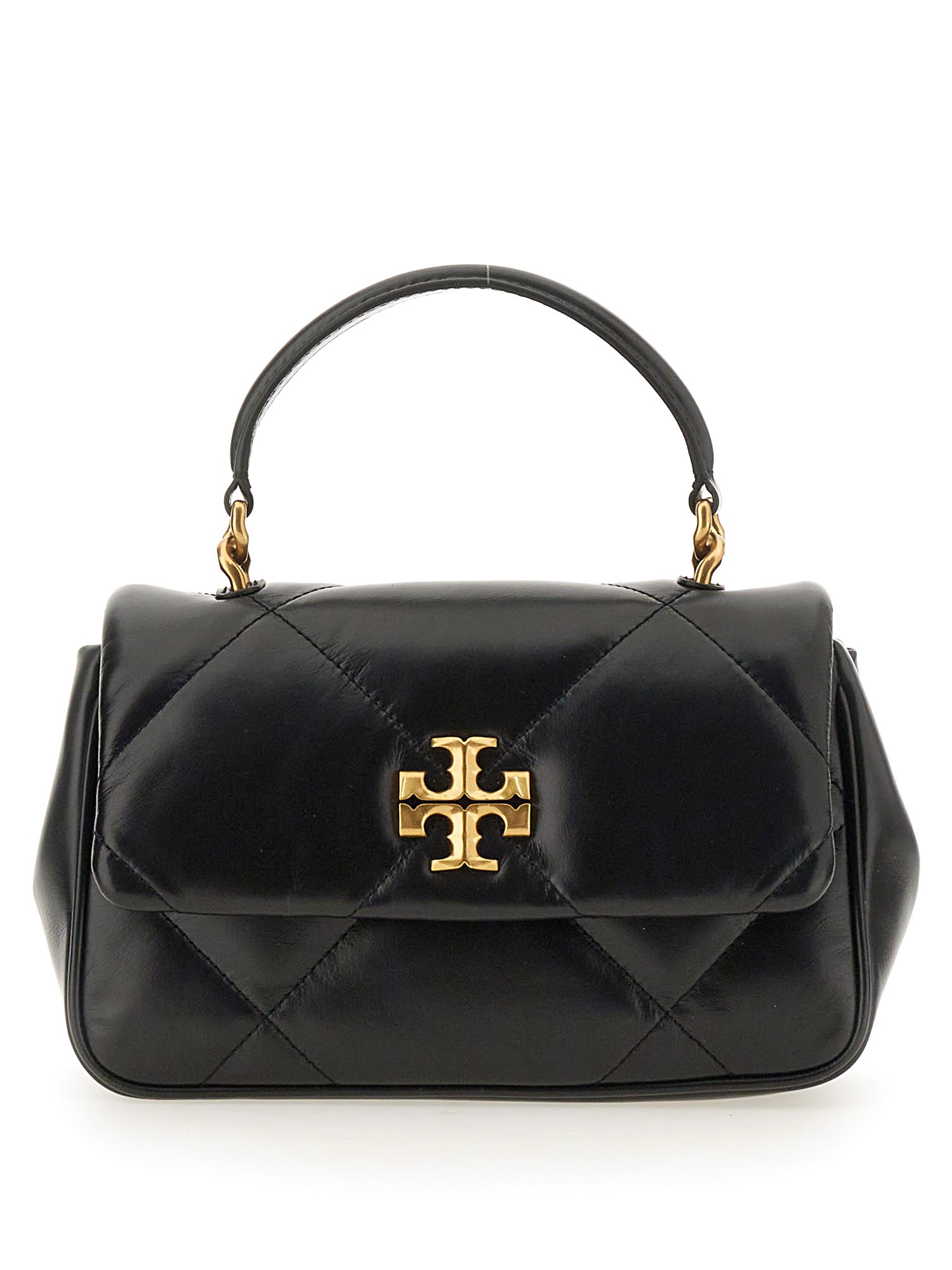 TORY BURCH KIRA BAG TRAPEZE QUILTING TOP HANDLE