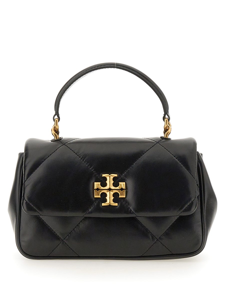 TORY BURCH KIRA BAG TRAPEZE QUILTING TOP HANDLE