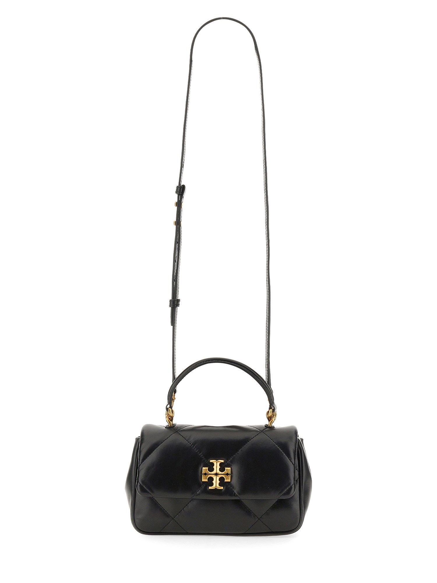 TORY BURCH KIRA BAG TRAPEZE QUILTING TOP HANDLE