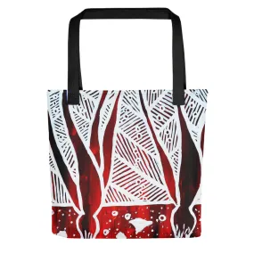 Tote Bag Love Ripples