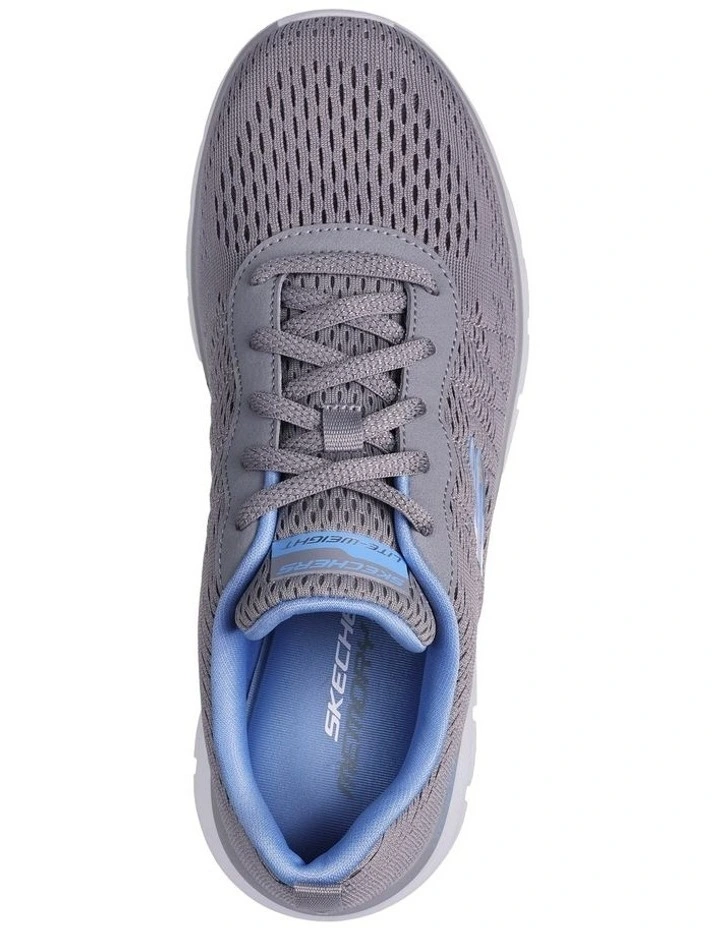 New Staple Grey Blue Sneaker Track