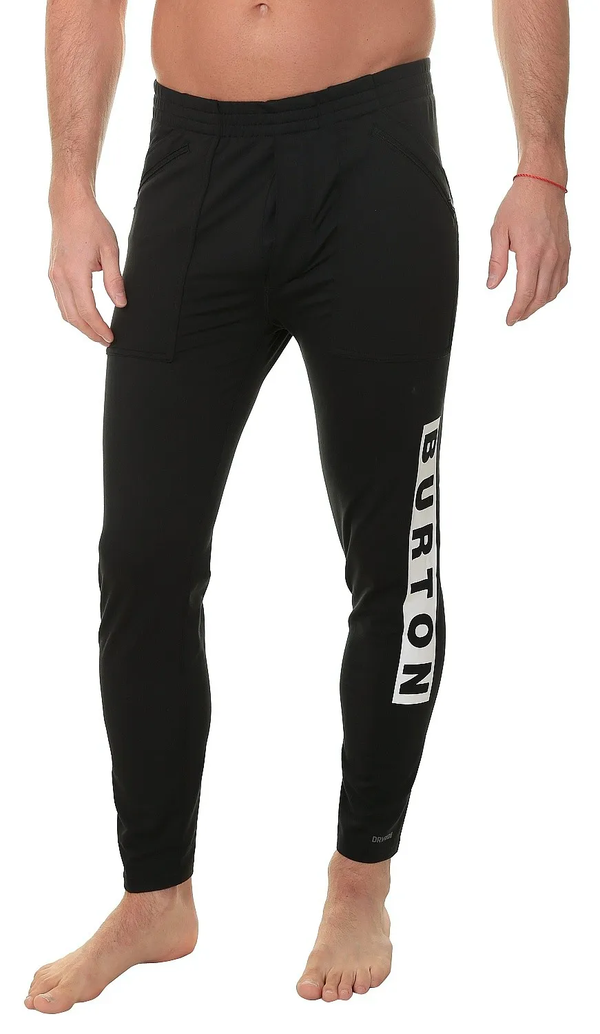 tracksuit Burton Midweight Base Layer Stash - True Black - men´s