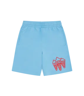 TRIPLE CONE SHORTS BLUE