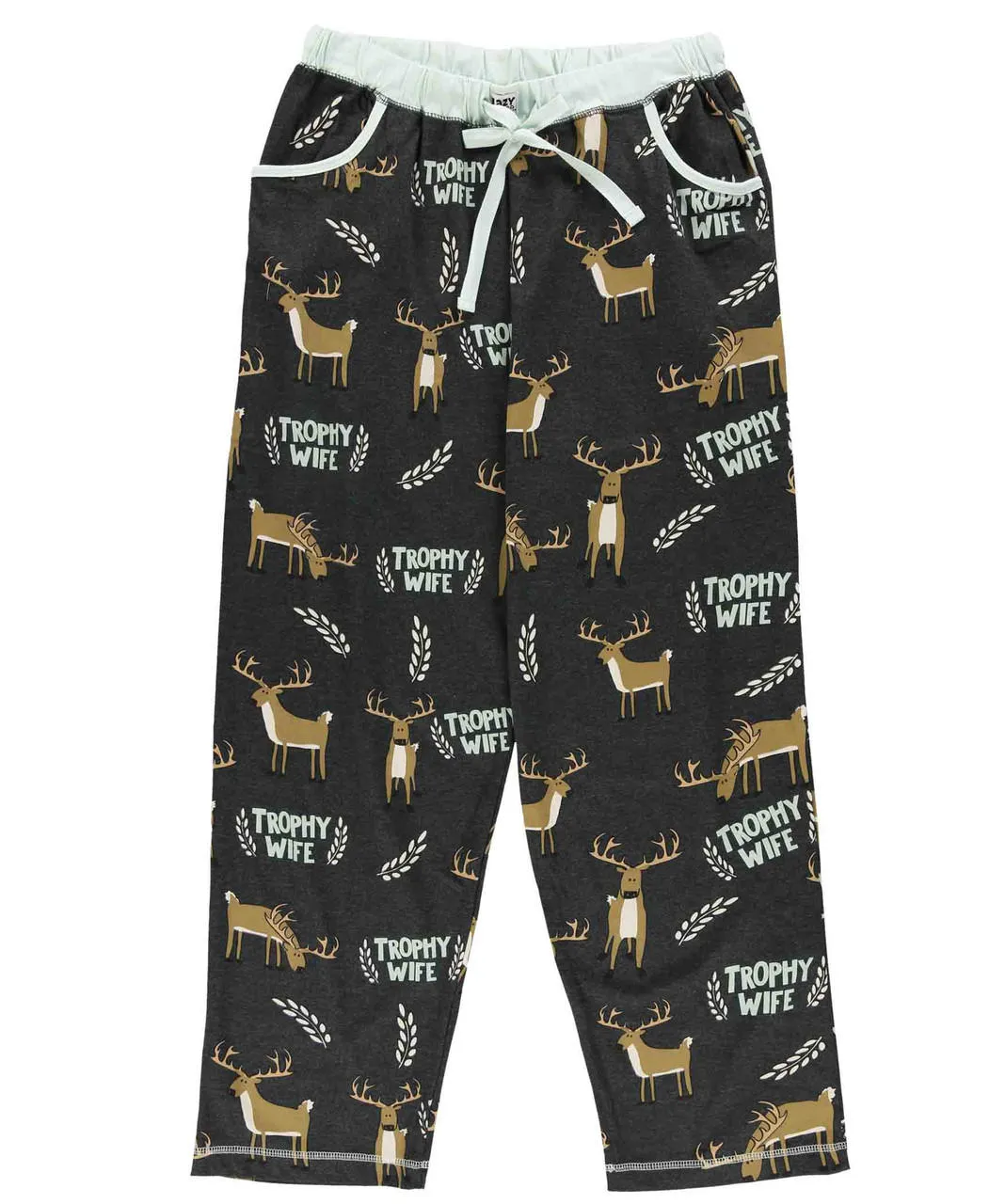 Trophy Wife Women's Regular Fit Deer PJ Pant