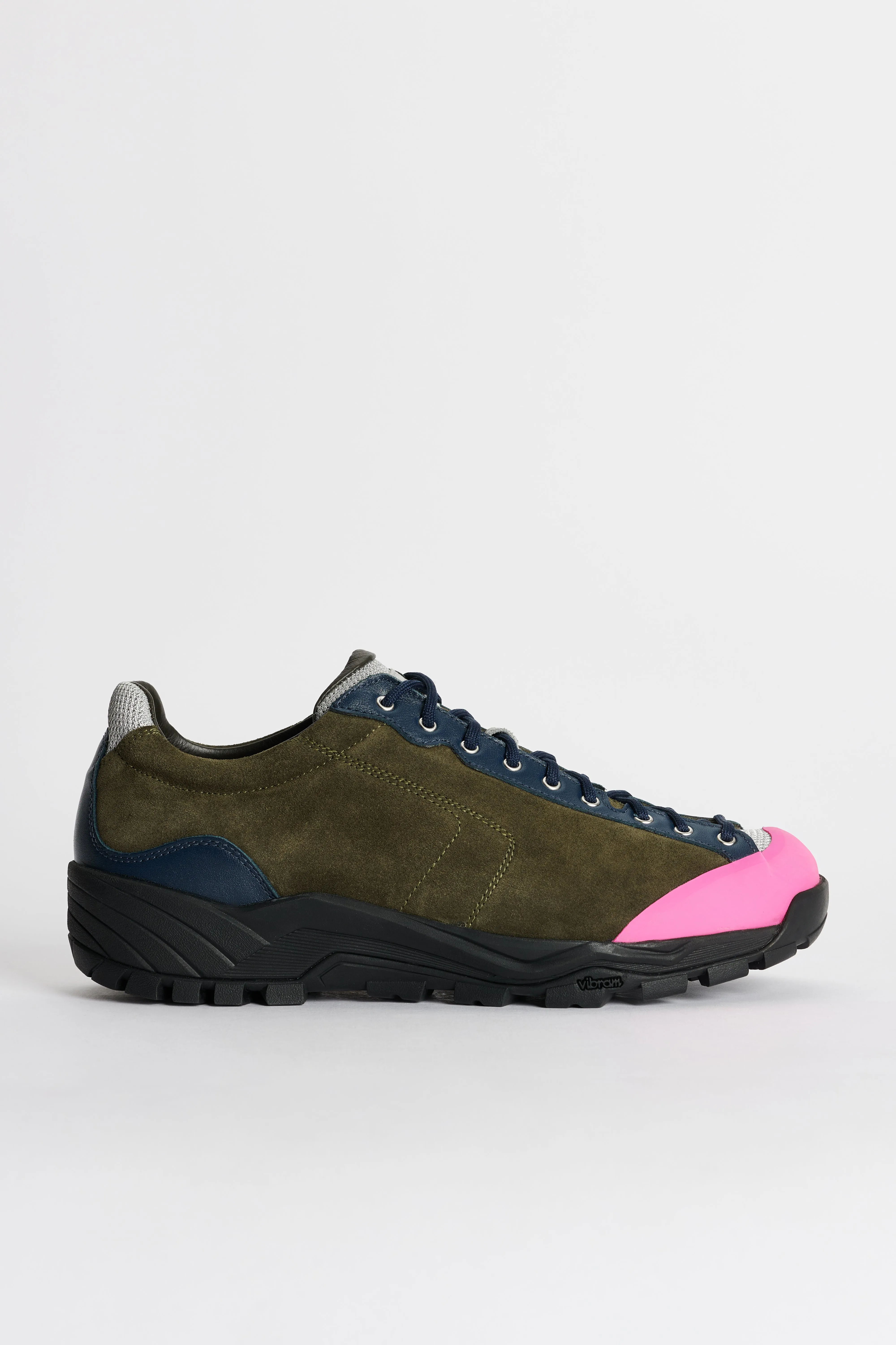 TRÈS BIEN for Diemme Movida Khaki Suede