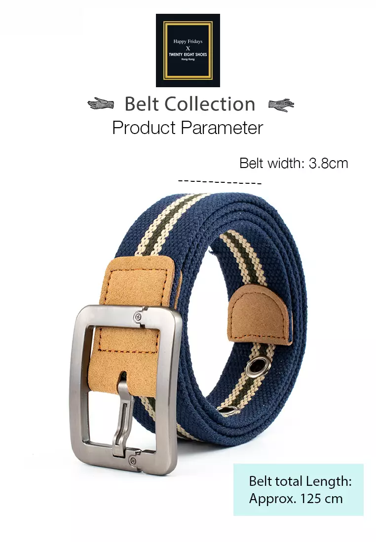 Twenty Eight Shoes Color Matching Leisure Style Belt JW RD-8176