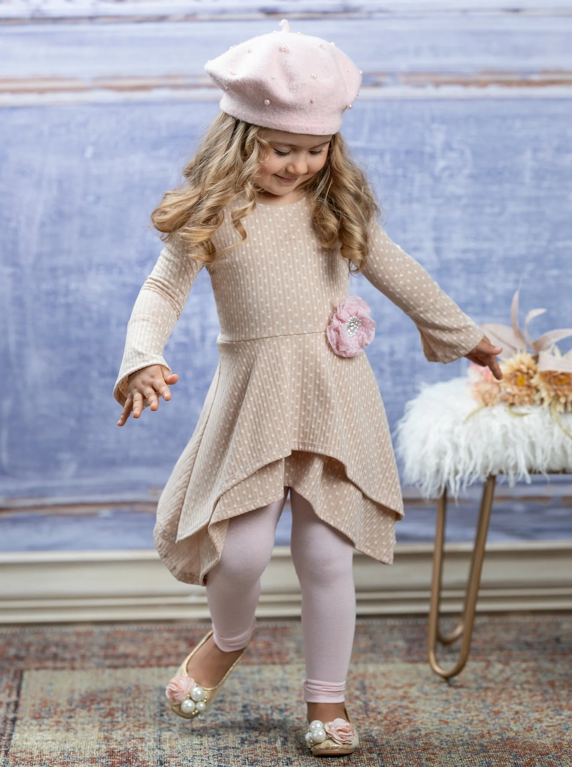 Twinkle Star Baby Tunic and Legging Outfit Set