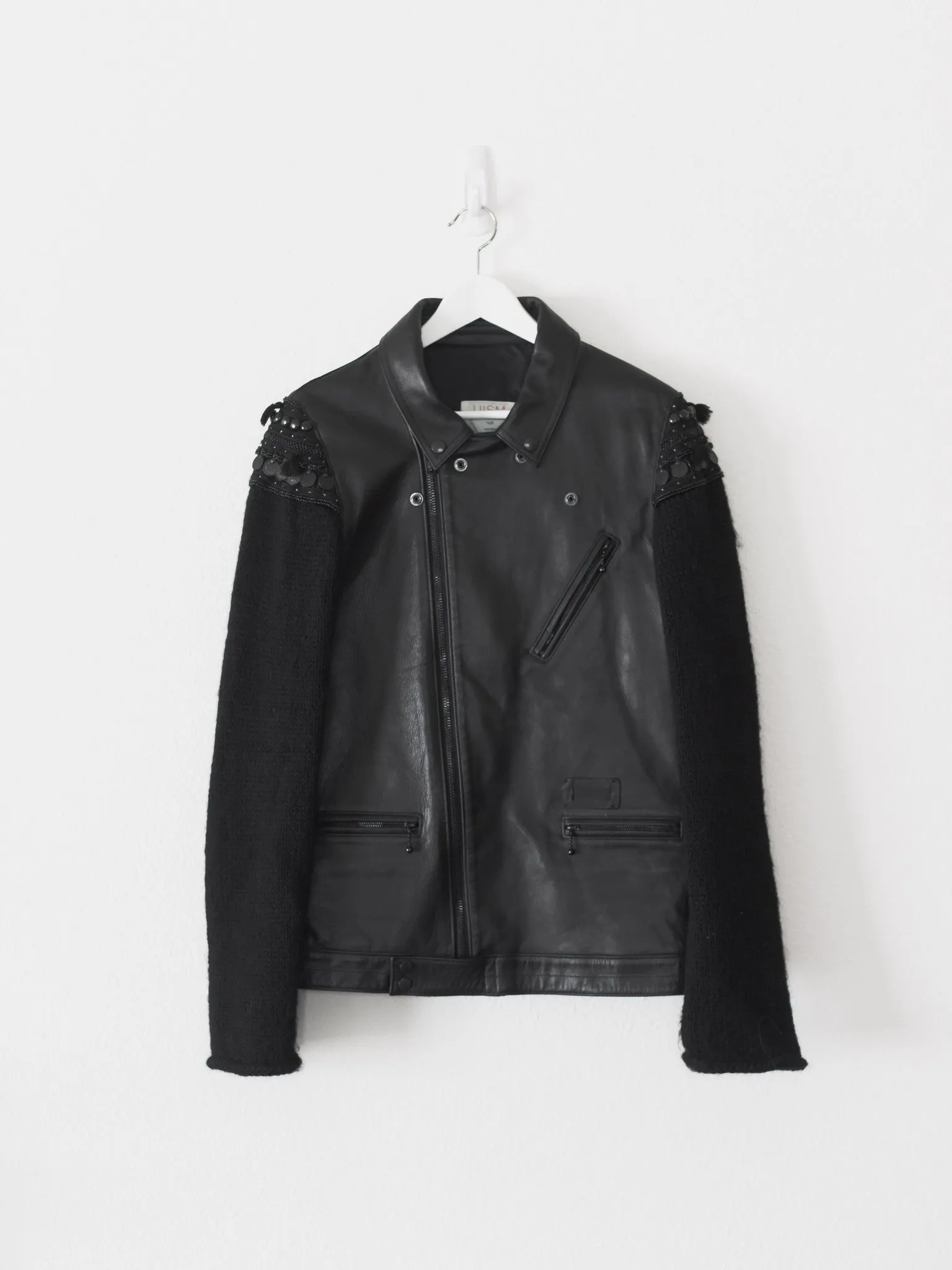 Undercover AW09 Joy Division Double Rider Jacket ethnically inspired