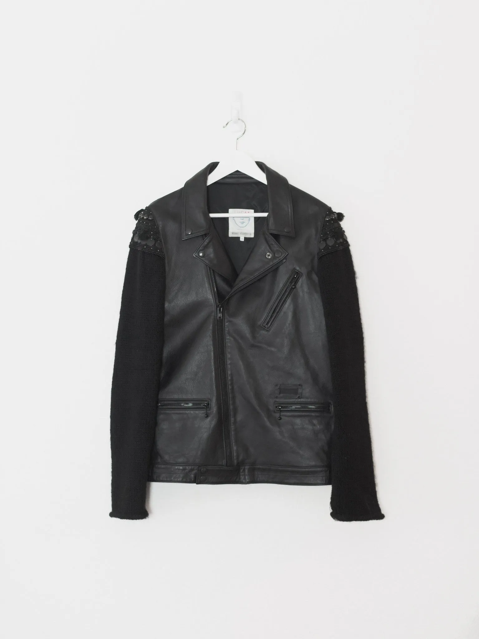 Undercover AW09 Joy Division Double Rider Jacket ethnically inspired