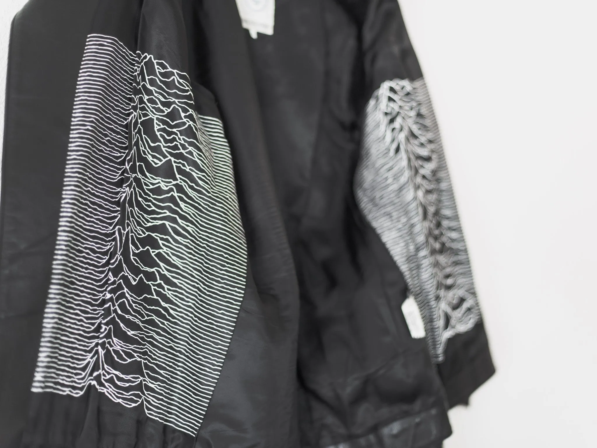 Undercover AW09 Joy Division Double Rider Jacket ethnically inspired