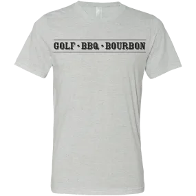 Unisex Golf BBQ Bourbon T-Shirt