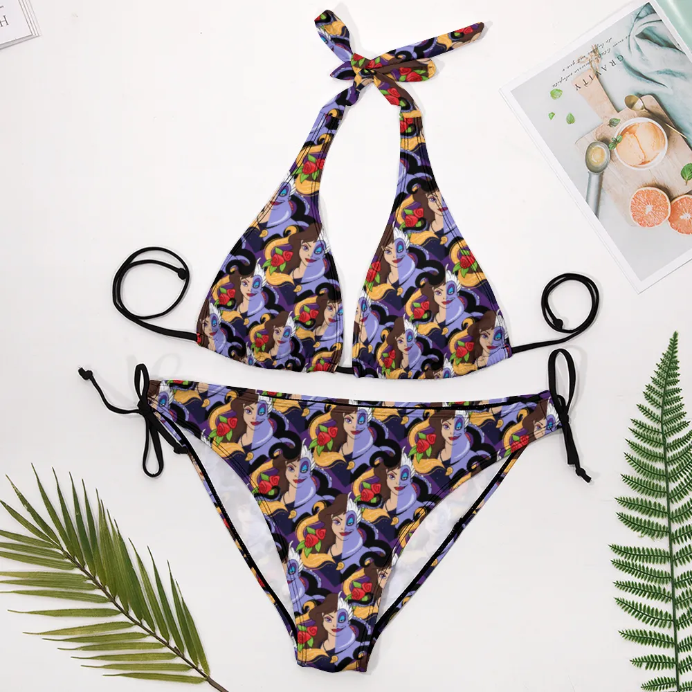 Ursula Plus Size Women's Two Piece Bikini