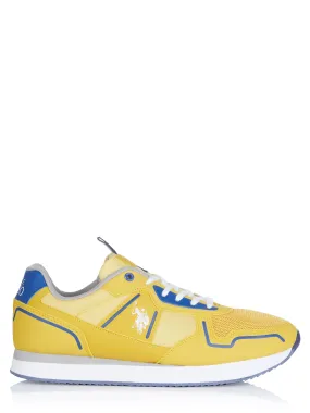 U.S. Polo Assn. Mustard Shoe