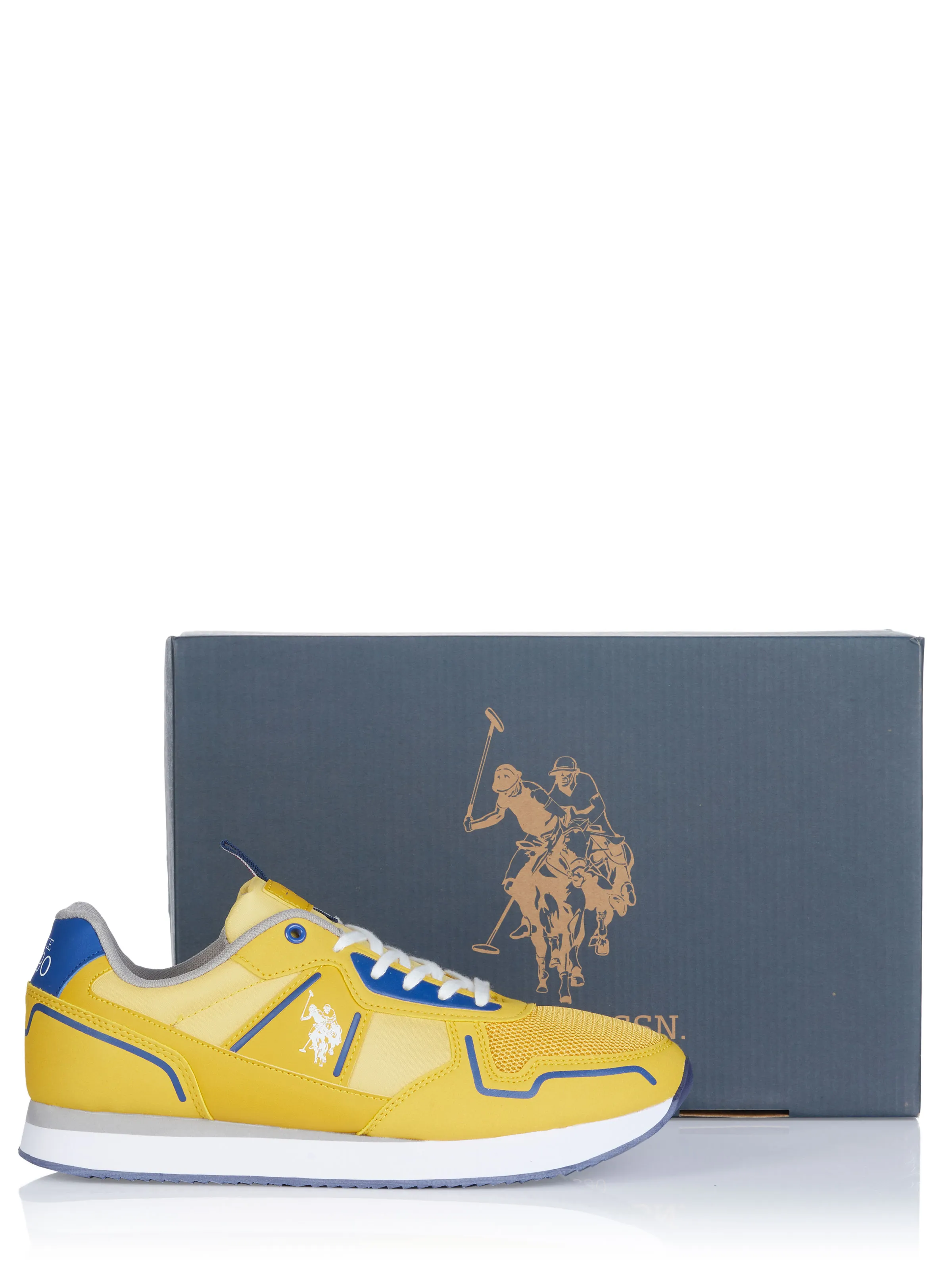 U.S. Polo Assn. Mustard Shoe