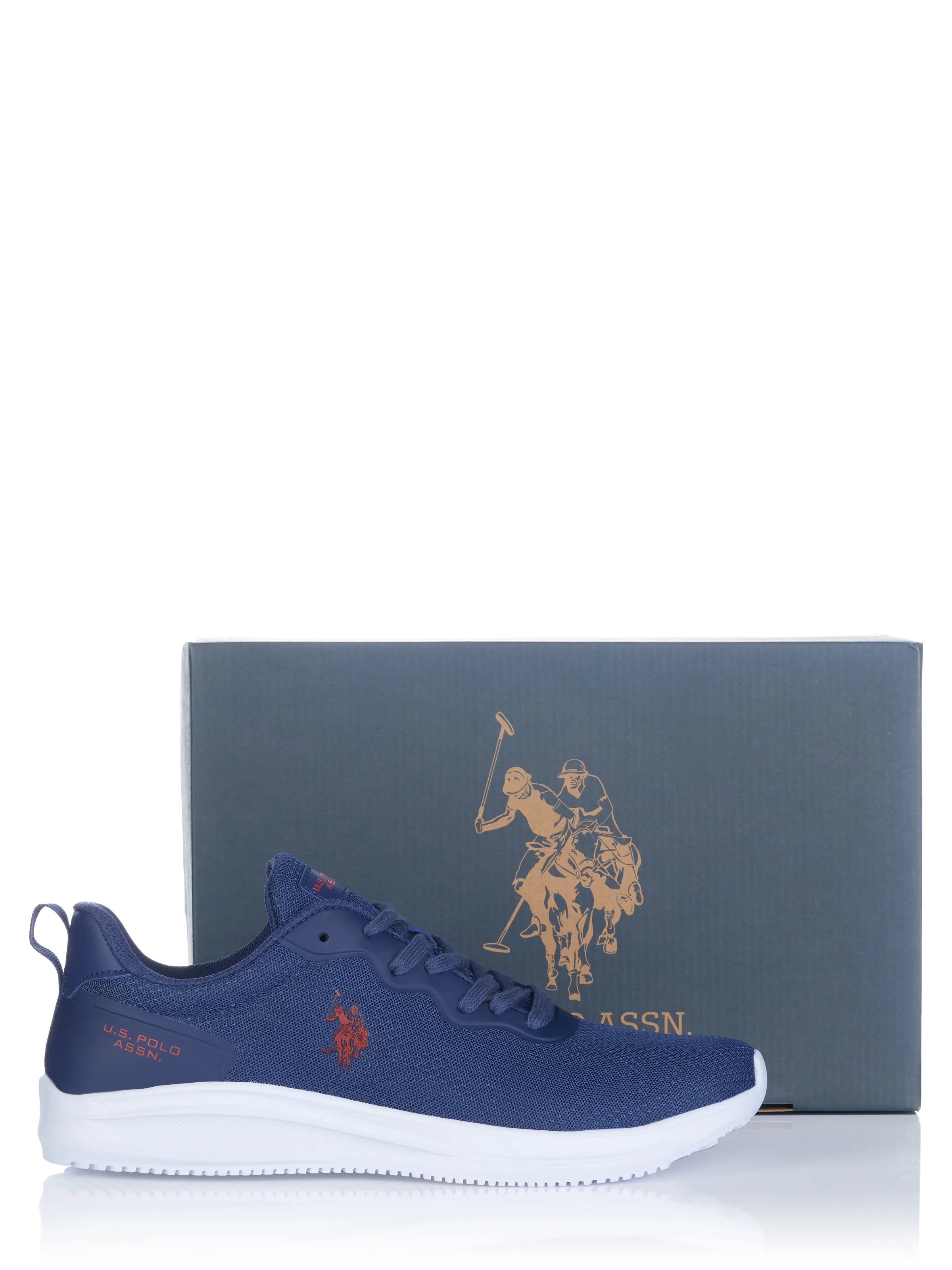 U.S. Polo Assn. Navy Shoe