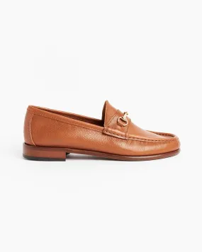 Vachetta Cognac Bit Loafer