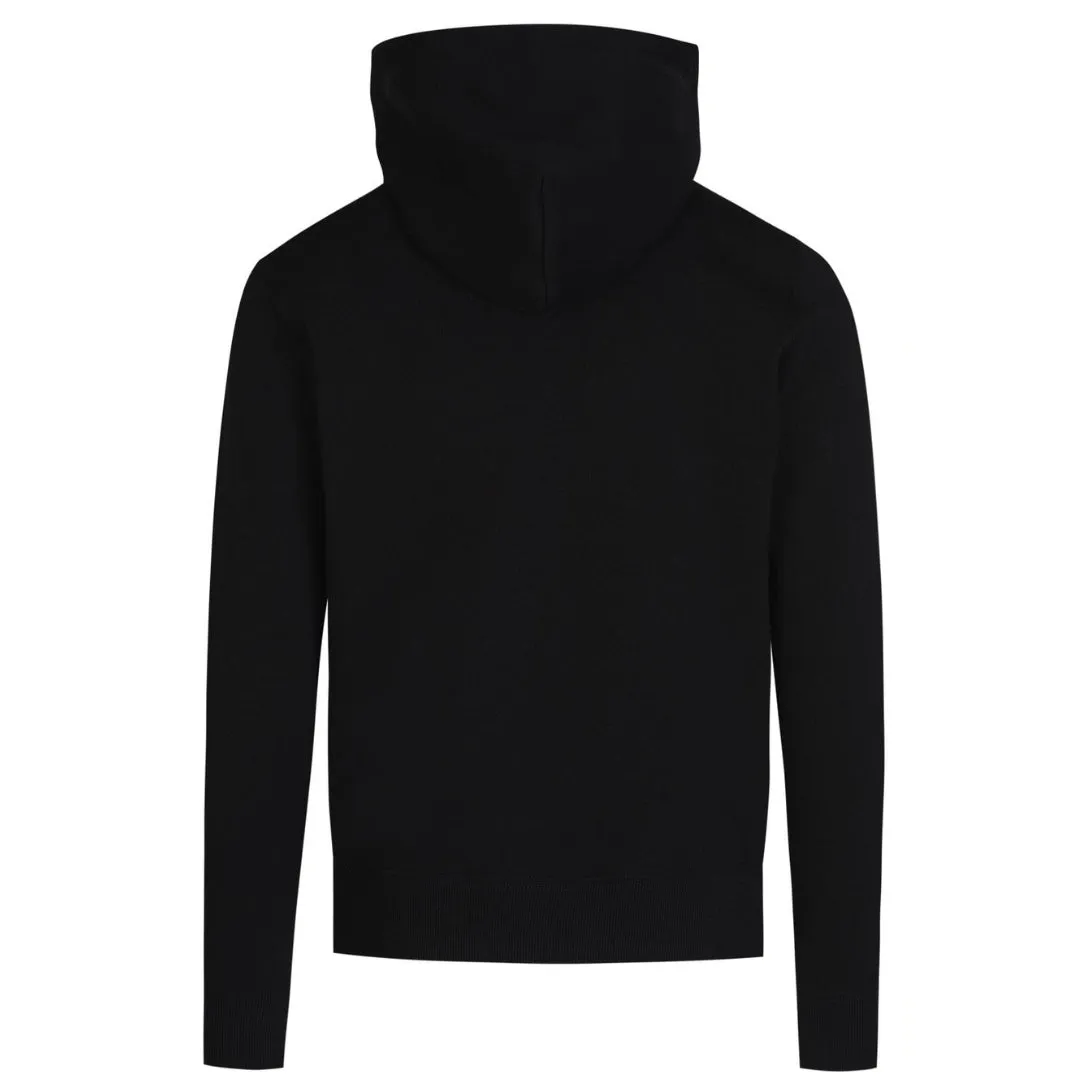 Valentino Men's Black Hoodie XV3MF21D84D 0NO