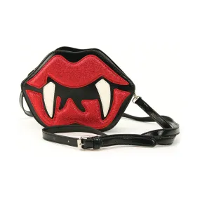 Vampire Fang Crossbody Purse