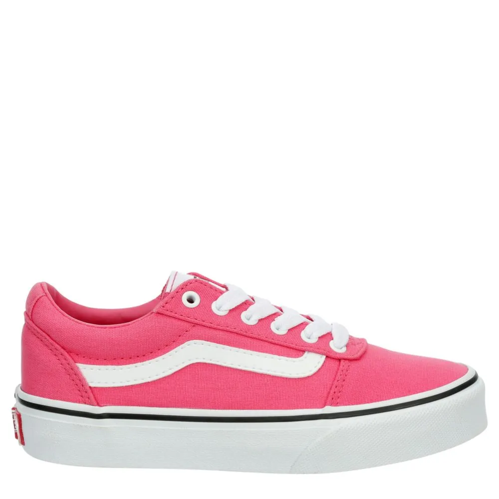 VANS  GIRLS LITTLE-BIG KID WARD SNEAKER