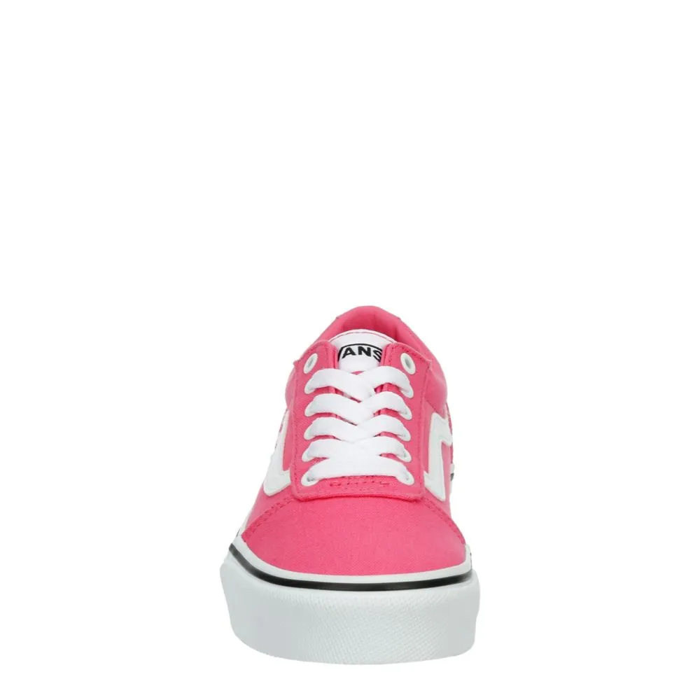 VANS  GIRLS LITTLE-BIG KID WARD SNEAKER