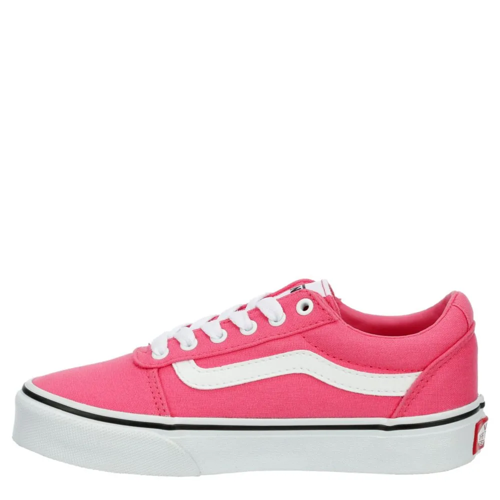 VANS  GIRLS LITTLE-BIG KID WARD SNEAKER