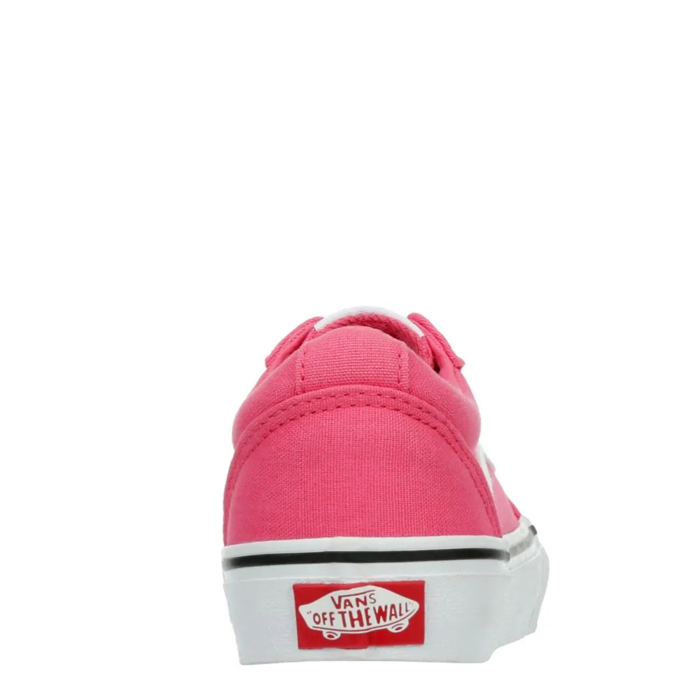 VANS  GIRLS LITTLE-BIG KID WARD SNEAKER