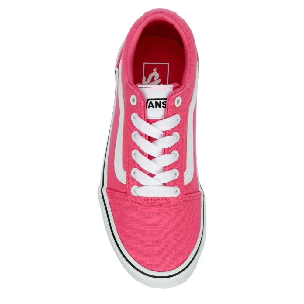 VANS  GIRLS LITTLE-BIG KID WARD SNEAKER