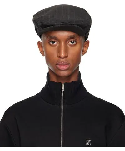 VAQUERA Gray Newsboy Suiting Cap