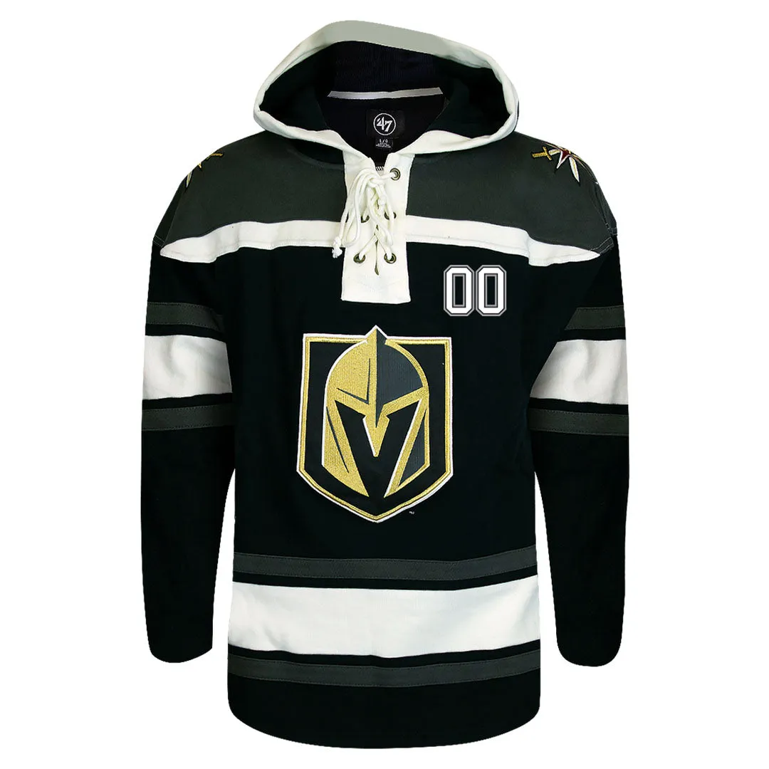 Vegas Golden Knights Customizable 47' Fleece Lacer Hoody