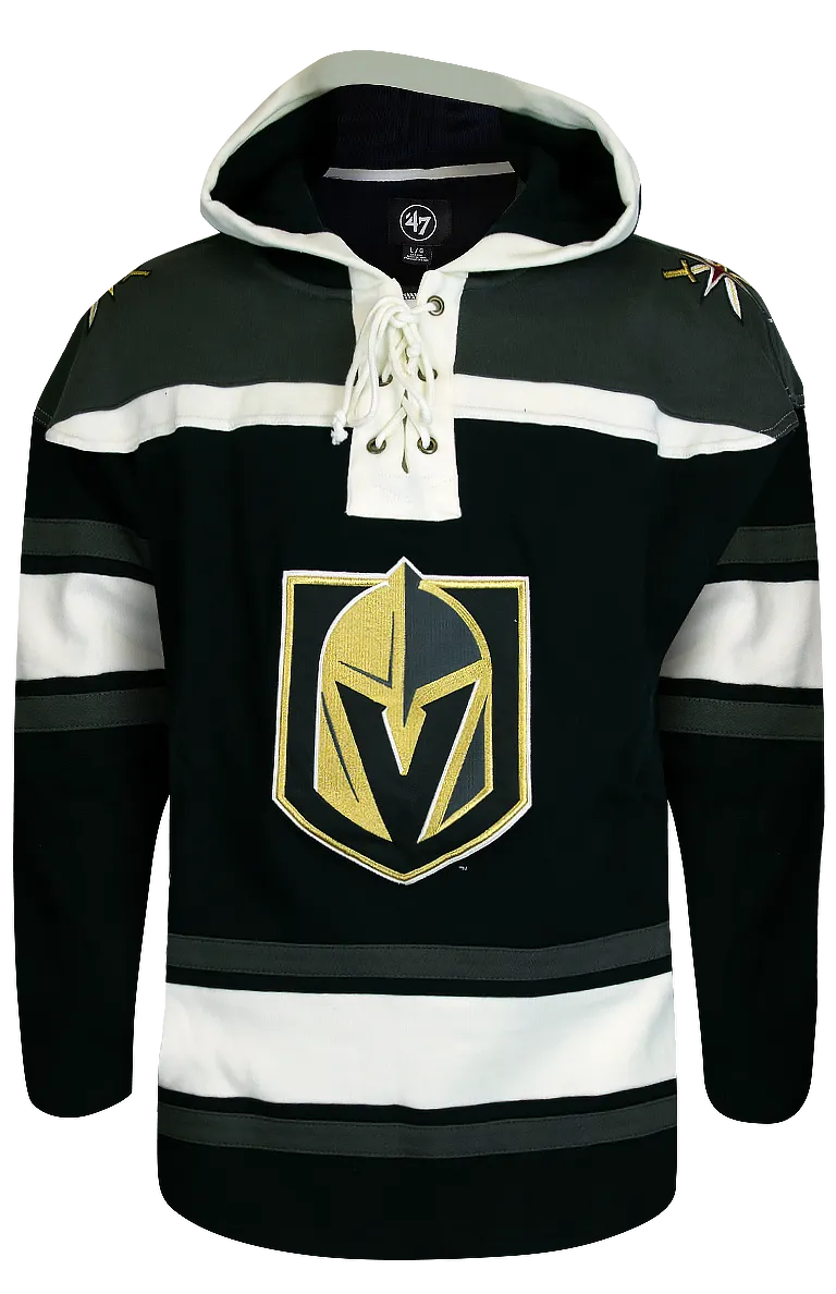 Vegas Golden Knights Customizable 47' Fleece Lacer Hoody