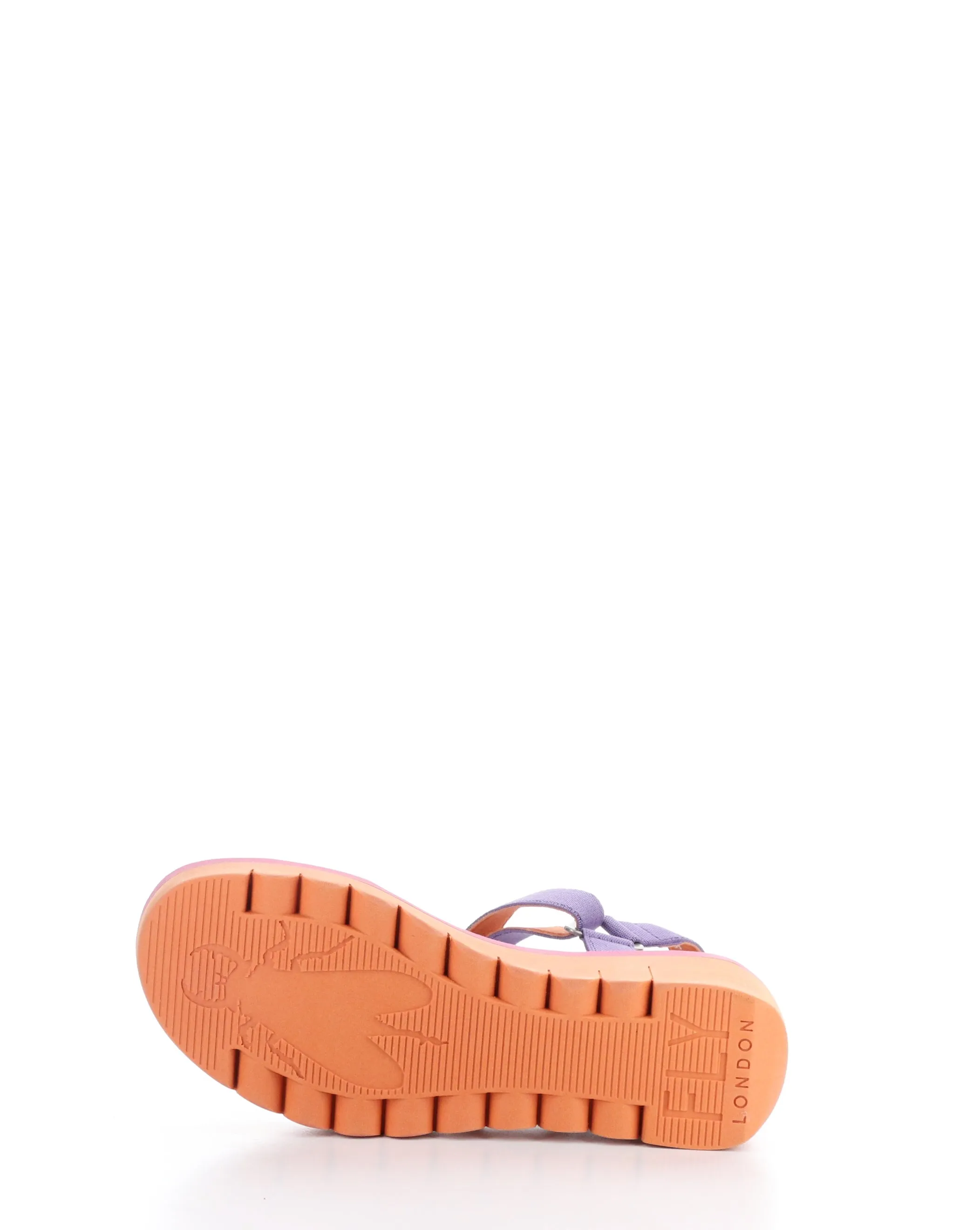 Velcro Sandals in VIOLET/ORANGE color - YEFA726FLY 008