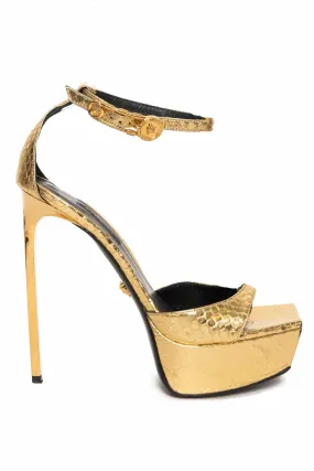 Versace Medusa Sandals in Size 38.5