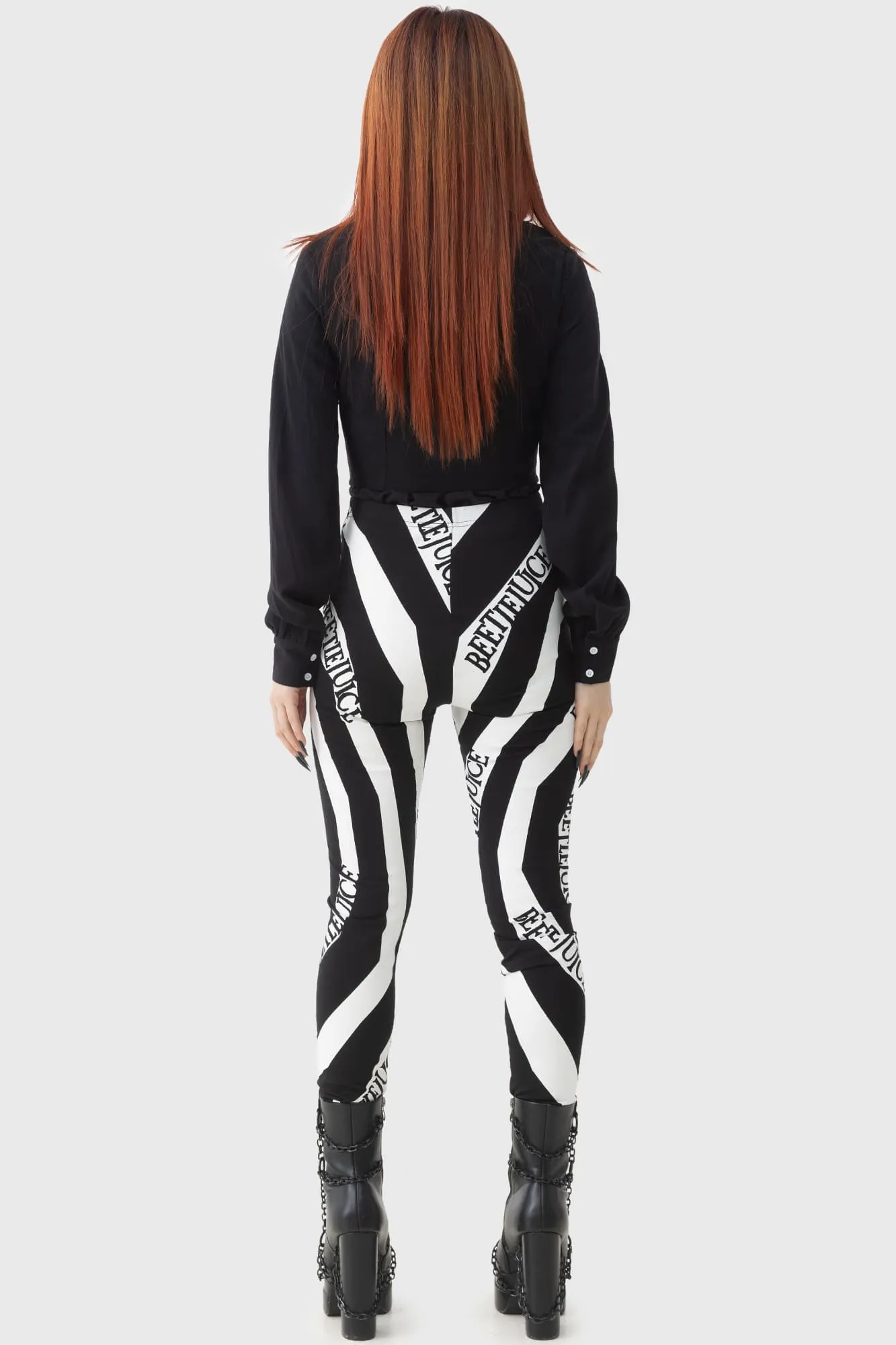 Vertigo Spiral Leggings - Trendy Printed Yoga Pants for Women