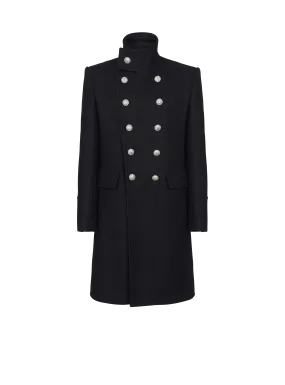 Officer's Virgin Wool Coat